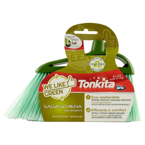 Tonkita We Like Green Salvaschiena per esterni